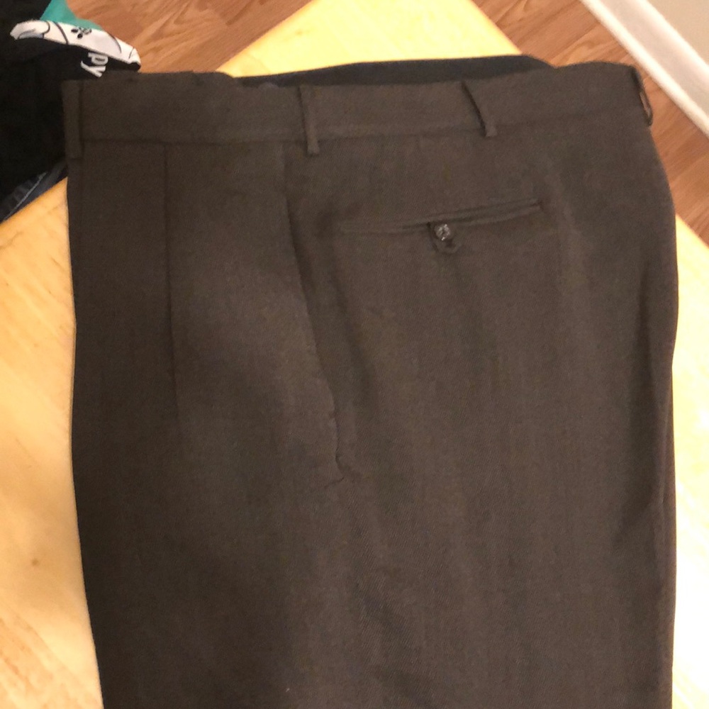 Gently used brown Polo Ralph Lauren slacks